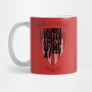 BSF - I Almost Pulled a Muscle Mug